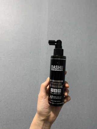 다슈코리아 다슈 데일리 안티 헤어로스 허브 헤어토닉 150ml — 3점을 준 리뷰어가 2020년 1월 올린 사용 사진