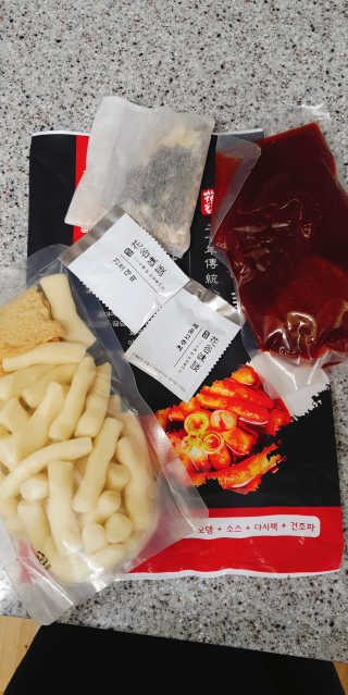 화곡미담 옛날 떡볶이 — 5점을 준 리뷰어가 2020년 3월 올린 사용 사진