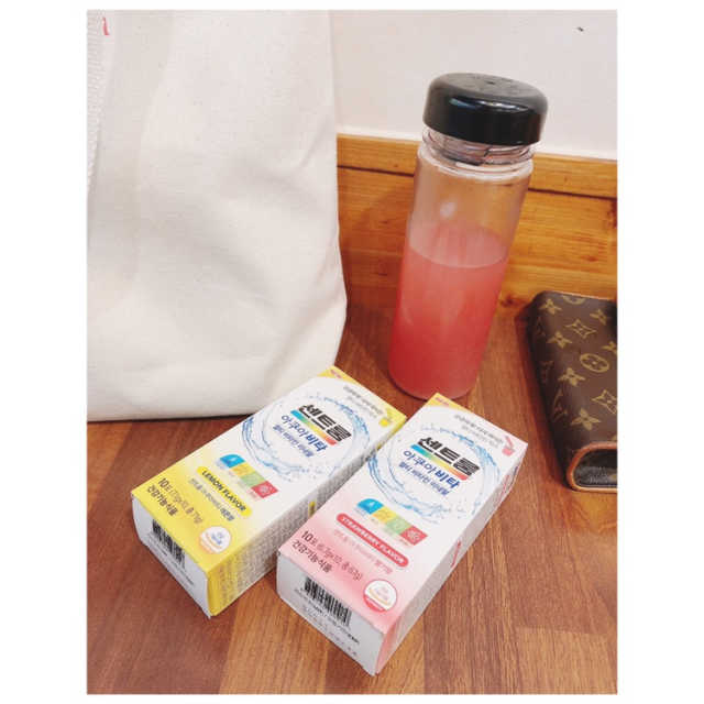 센트룸 아쿠아비타 레몬향, 딸기향 리뷰 사진