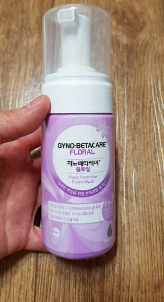 지노베타케어™플로럴 지노베타케어™ 플로럴(100ml) — 3.5점을 준 리뷰어가 2016년 9월 올린 사용 사진