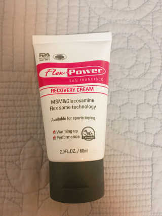 플렉스파워에이더블유에스 리커버리크림 30ml — 4.33점을 준 리뷰어가 2017년 5월 올린 사용 사진