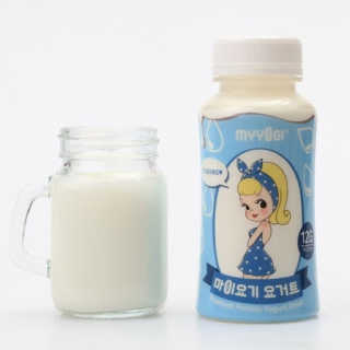 마이요기 요거트 — 3.5점을 준 리뷰어가 2019년 7월 올린 사용 사진