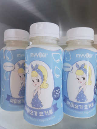 마이요기 요거트 — 5점을 준 리뷰어가 2019년 7월 올린 사용 사진