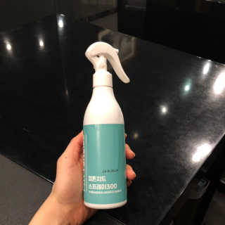 화목한가정 순수니아 피톤치드 스프레이 300ml — 3점을 준 리뷰어가 2019년 3월 올린 사용 사진