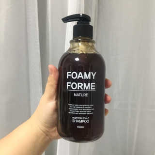 포미포미 레드푸드 스칼프 탈모 샴푸 + 트리트먼트 SET — 4점을 준 리뷰어가 2020년 2월 올린 사용 사진