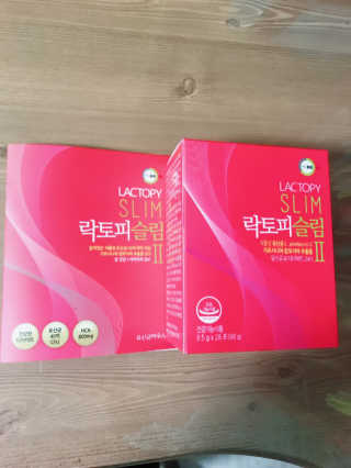 유산균하우스 락토피슬림2 — 5점을 준 리뷰어가 2018년 10월 올린 사용 사진