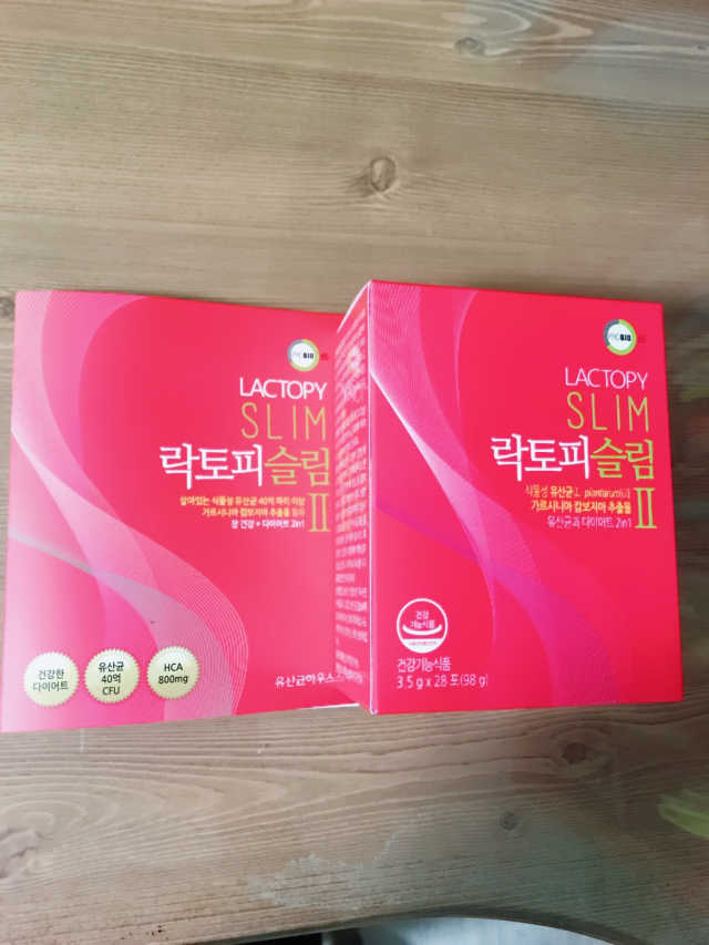 락토피슬림2 리뷰 사진