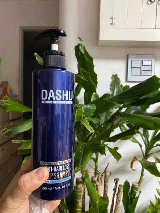 다슈코리아 다슈 데일리 단백질 한방 두피 골드 샴푸 500ml — 4.5점을 준 리뷰어가 2020년 3월 올린 사용 사진