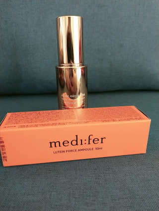 메디페르 루테인 포스앰플 50ml — 4.5점을 준 리뷰어가 2019년 10월 올린 사용 사진