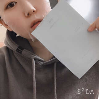에이로 코스메틱 올인원 솔루션 마스크+모이스쳐 솔루션 마스크팩 — 5점을 준 리뷰어가 2019년 1월 올린 사용 사진