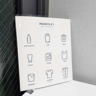 창신리빙 [FRANCO 스탠드 분리수거함 3단] 똑똑한 수납이야기 — 5점을 준 리뷰어가 2018년 5월 올린 사용 사진
