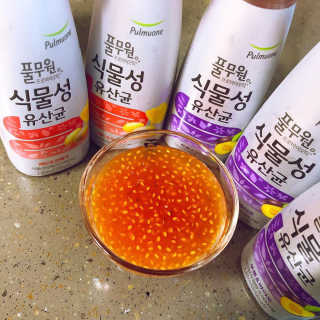 풀무원 식물성유산균 레드앤오메가 + 푸룬앤바이오 — 5점을 준 리뷰어가 2018년 11월 올린 사용 사진