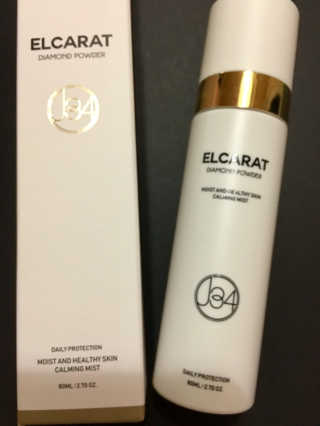 J34 elcarat 엘캐럿 다이아 미스트 80ml — 5점을 준 리뷰어가 2019년 7월 올린 사용 사진