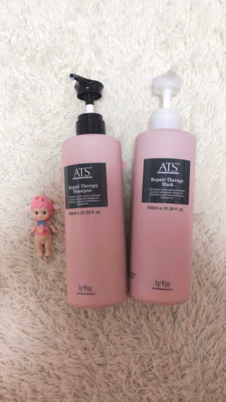 ATS 프로페셔널 리페어 테라피 — 5점을 준 리뷰어가 2020년 1월 올린 사용 사진