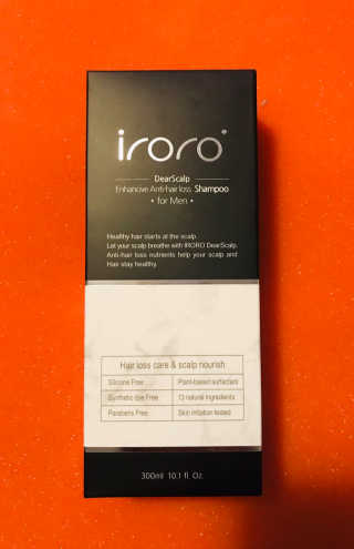 IRORO DearScalp Enhancive Anti-Hair Loss Shampoo-M — 5점을 준 리뷰어가 2019년 10월 올린 사용 사진