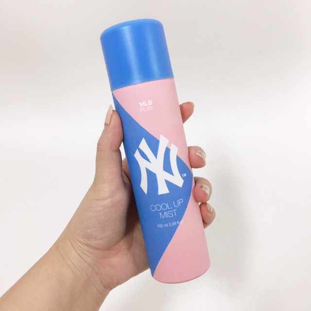 [MLB PLAY] 쿨 업 미스트 100ml 리뷰 사진