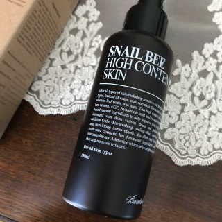 벤튼 스네일비 하이콘텐트 스킨 150ml — 3.83점을 준 리뷰어가 2017년 4월 올린 사용 사진