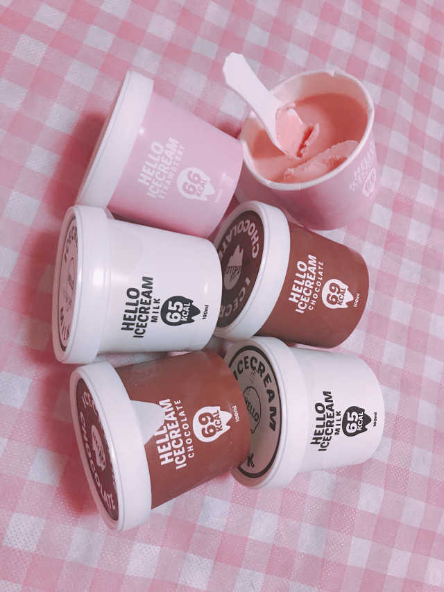 헬로아이스크림 리뷰 사진
