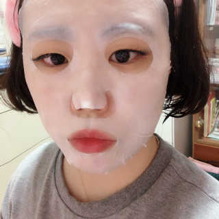 키노닉스 Querencia_Flawless 마스크팩 — 4점을 준 리뷰어가 2019년 4월 올린 사용 사진
