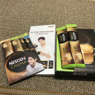 네스카페 코리아 네스카페 크레마 코코넛라떼 — 4점을 준 리뷰어가 2018년 1월 올린 사용 사진