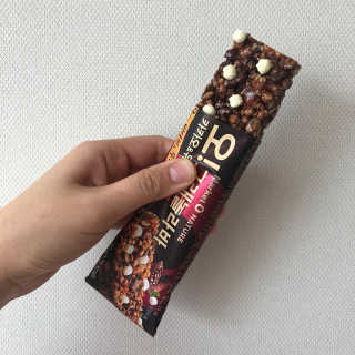 오그래놀라 카카오유산균볼 오그래놀라바 카카오앤유산균볼 — 5점을 준 리뷰어가 2020년 3월 올린 사용 사진
