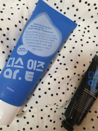 홈앤살롱 집에서 하는 모발클리닉 디스 이즈 앝 — 5점을 준 리뷰어가 2019년 8월 올린 사용 사진