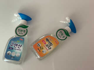 [제타매직클리너] 베이킹소다,구연산 2종set — 5점을 준 리뷰어가 2019년 7월 올린 사용 사진