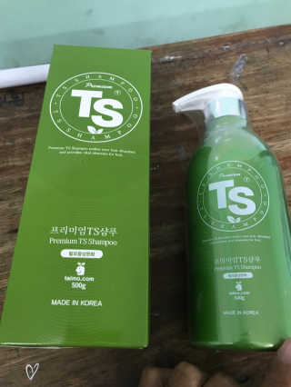 프리미엄 TS 샴푸 — 5점을 준 리뷰어가 2019년 1월 올린 사용 사진
