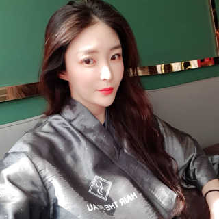 [헤어더뷰] 염색, 컷, 클리닉 중 택1 — 5점을 준 리뷰어가 2020년 4월 올린 사용 사진
