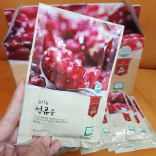 [하이헬스] 정말 진하고 맛있는 유기농 석류즙 30포 — 5점을 준 리뷰어가 2019년 12월 올린 사용 사진