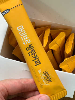 한국맥널티 아이브루 방탄커피 — 5점을 준 리뷰어가 2019년 9월 올린 사용 사진