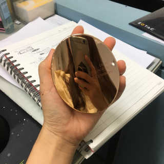 [라보드더마펌] 듀얼 콜라제닉 쿠션 — 5점을 준 리뷰어가 2019년 9월 올린 사용 사진