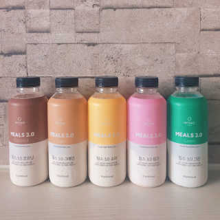 인테이크 밀스 3.0 Trial Kit(보틀형 5종) — 3.5점을 준 리뷰어가 2017년 4월 올린 사용 사진