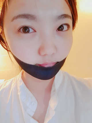 어웨이크어슬립 어슬립 페이스 리프트업 밴드 — 5점을 준 리뷰어가 2018년 5월 올린 사용 사진