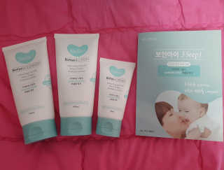 유산균하우스 [프로바이오닉]보얀아이 3종세트 — 5점을 준 리뷰어가 2019년 8월 올린 사용 사진
