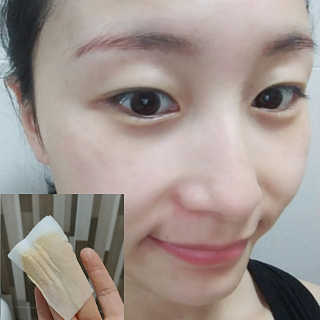 지고트 딥 클렌징 워터 5종 중 택1 — 4점을 준 리뷰어가 2019년 2월 올린 사용 사진