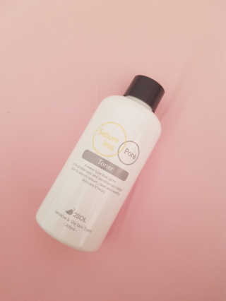 이솔화장품 이솔 세범 리스 포어 토너 200ml — 5점을 준 리뷰어가 2018년 8월 올린 사용 사진