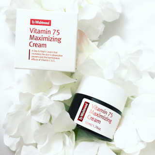 바이 위시트랜드 VITAMIN 75 CREAM — 4.5점을 준 리뷰어가 2018년 8월 올린 사용 사진