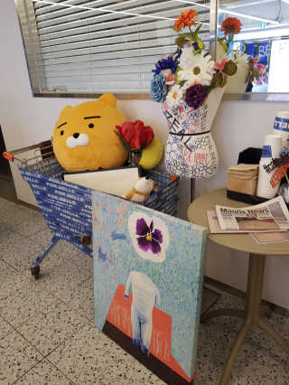 [포벨르] 아메리카노or 돌체라떼 + 에이드 + 디저트 — 5점을 준 리뷰어가 2019년 3월 올린 사용 사진