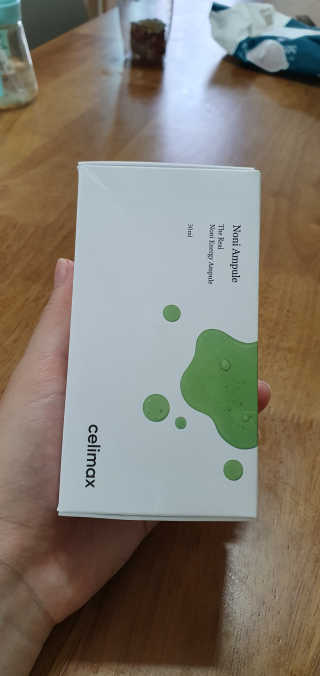 셀리맥스 노니 에너지 앰플 — 5점을 준 리뷰어가 2019년 8월 올린 사용 사진