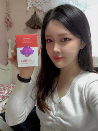 이너블릭 이너타임 크릴오일 — 5점을 준 리뷰어가 2019년 12월 올린 사용 사진