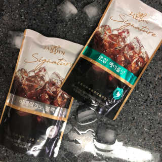 (주)쟈뎅 쟈뎅 시그니처 블랙, 헤이즐넛 230ml — 5점을 준 리뷰어가 2018년 7월 올린 사용 사진