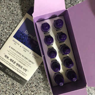 프리[더메디코템] 일루미네이팅 화이트 셀 앰플 — 3.83점을 준 리뷰어가 2018년 9월 올린 사용 사진