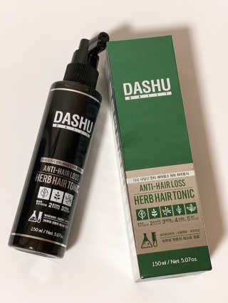 다슈코리아 다슈 데일리 안티 헤어로스 허브 헤어토닉 150ml — 5점을 준 리뷰어가 2019년 8월 올린 사용 사진