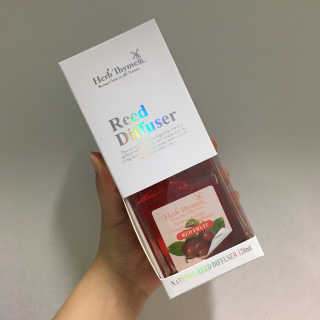 허브타임 레드프룻 디퓨저 120ml — 5점을 준 리뷰어가 2016년 9월 올린 사용 사진