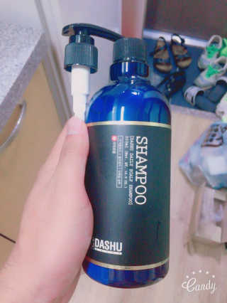 다슈코리아 다슈 데일리 한방 두피 골드 샴푸 500ml — 5점을 준 리뷰어가 2017년 5월 올린 사용 사진