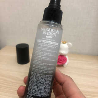 다슈코리아 다슈 볼륨 카페인 파워 에어부스터 120ml — 5점을 준 리뷰어가 2020년 2월 올린 사용 사진
