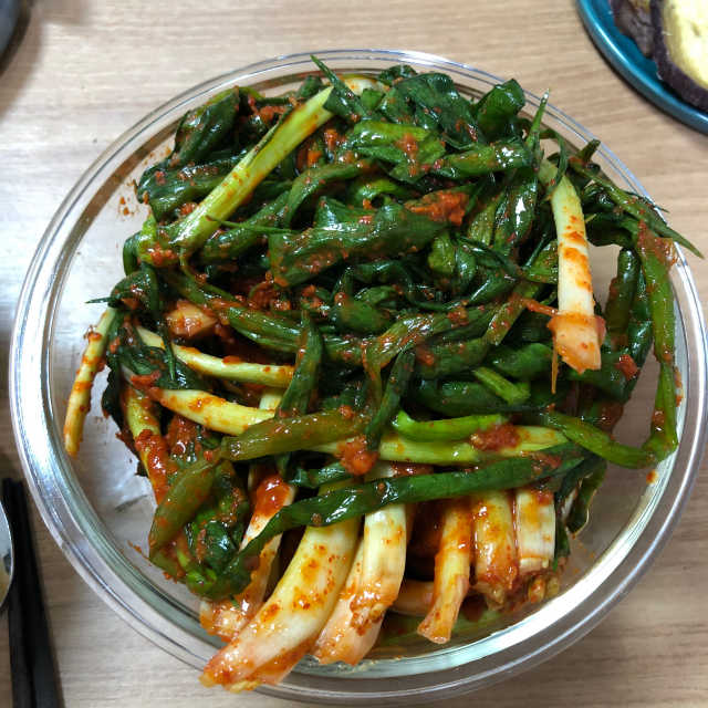 이킴 파김치 리뷰 사진