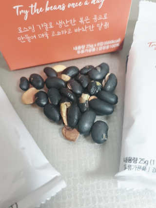 [정선드림] 착한 먹거리 달콩 검정콩 1set — 5점을 준 리뷰어가 2019년 6월 올린 사용 사진