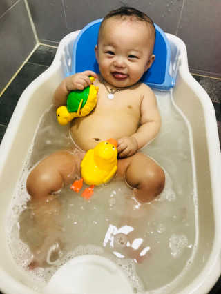 메디솔트 베이비스파 메디솔트 베이비 스파 — 4점을 준 리뷰어가 2019년 4월 올린 사용 사진